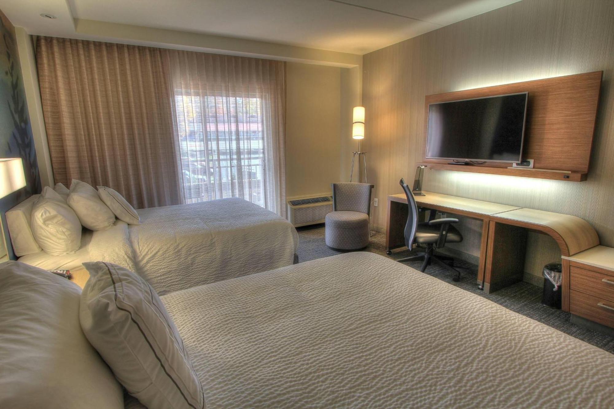 Hotel Courtyard By Marriott Gatlinburg Downtown Exterior foto
