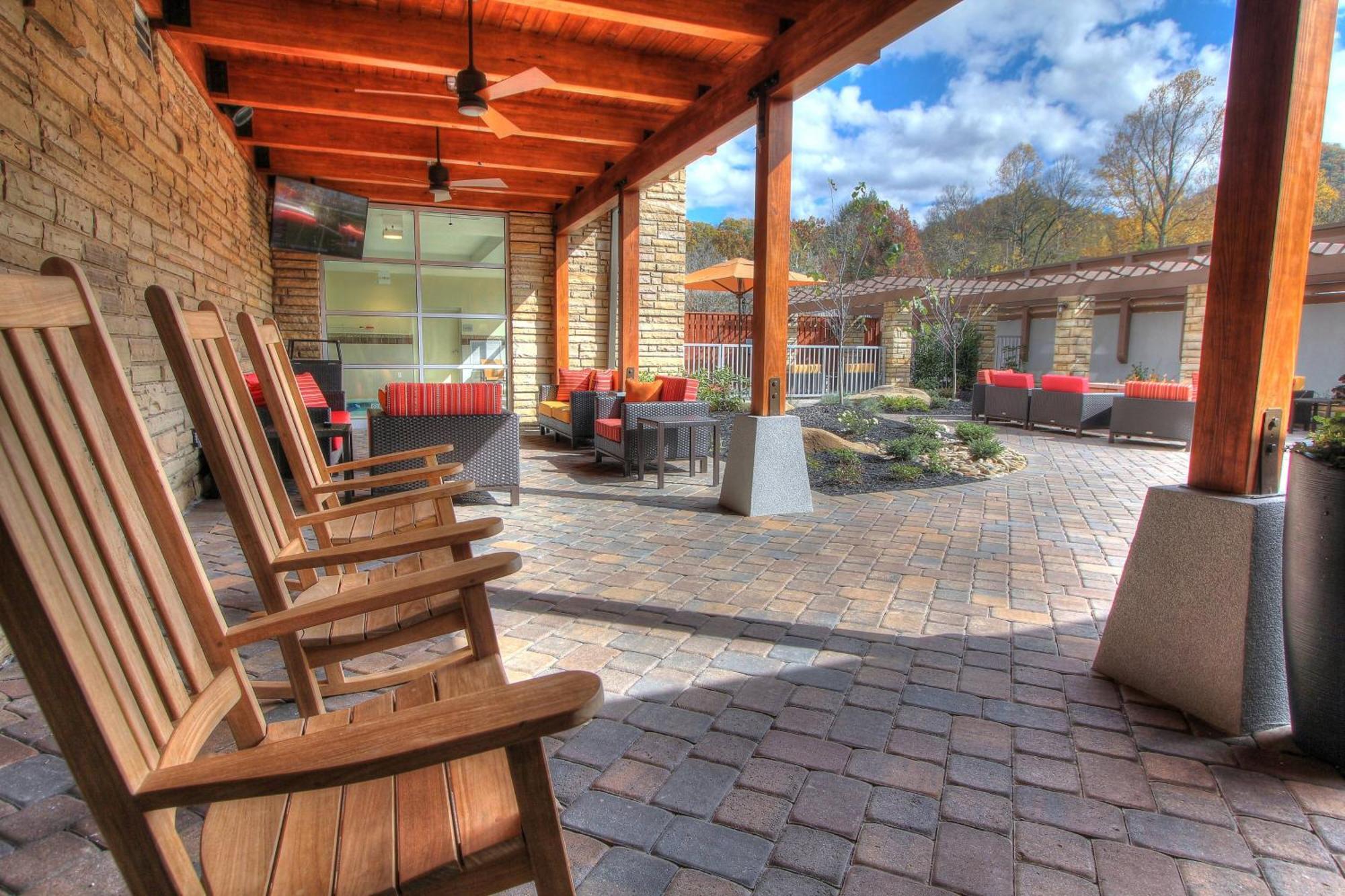 Hotel Courtyard By Marriott Gatlinburg Downtown Exterior foto