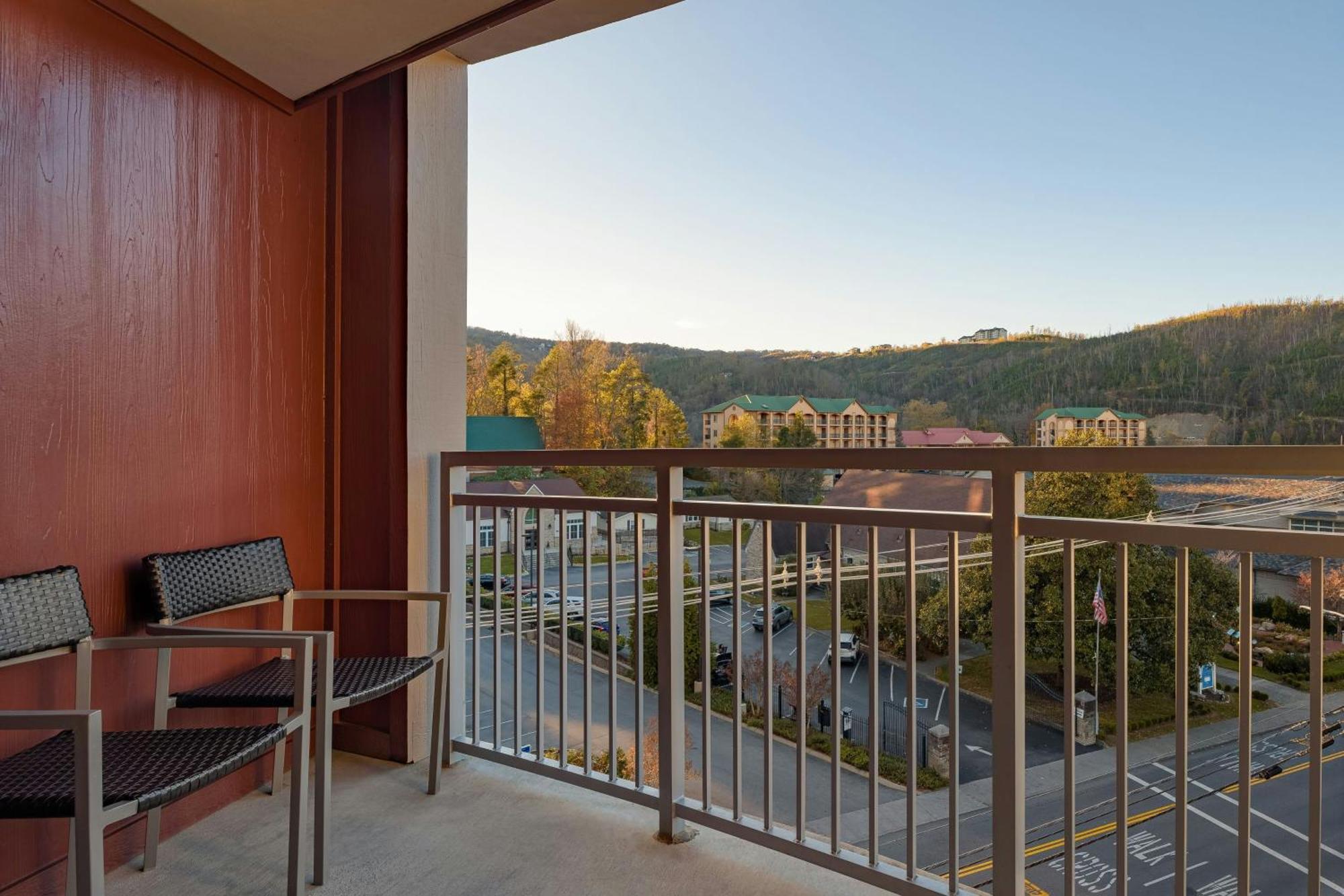 Hotel Courtyard By Marriott Gatlinburg Downtown Exterior foto