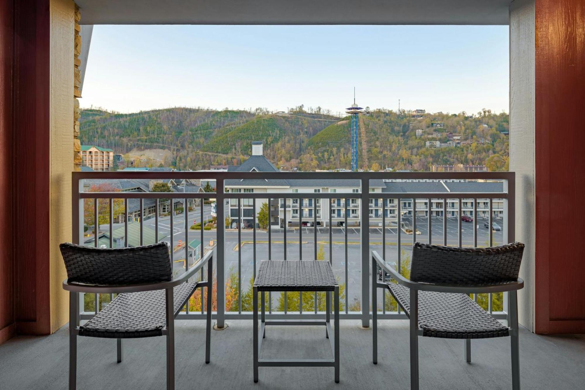 Hotel Courtyard By Marriott Gatlinburg Downtown Exterior foto