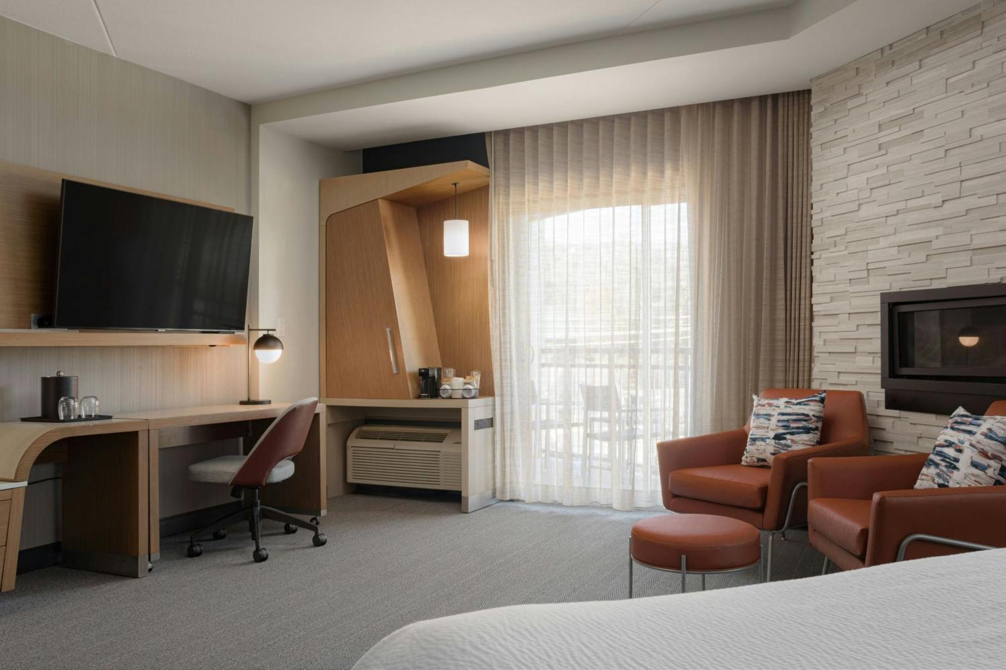 Hotel Courtyard By Marriott Gatlinburg Downtown Exterior foto