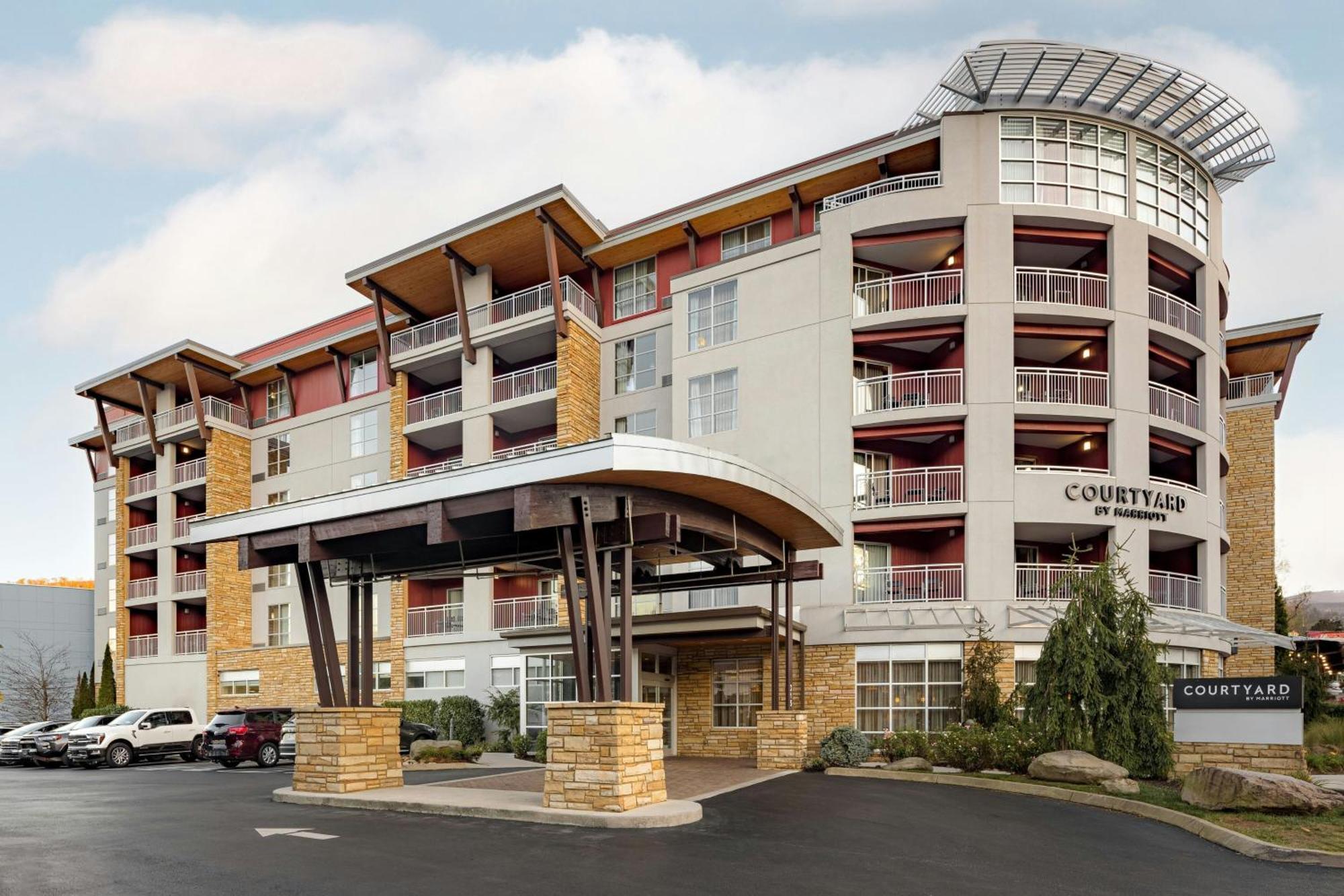 Hotel Courtyard By Marriott Gatlinburg Downtown Exterior foto