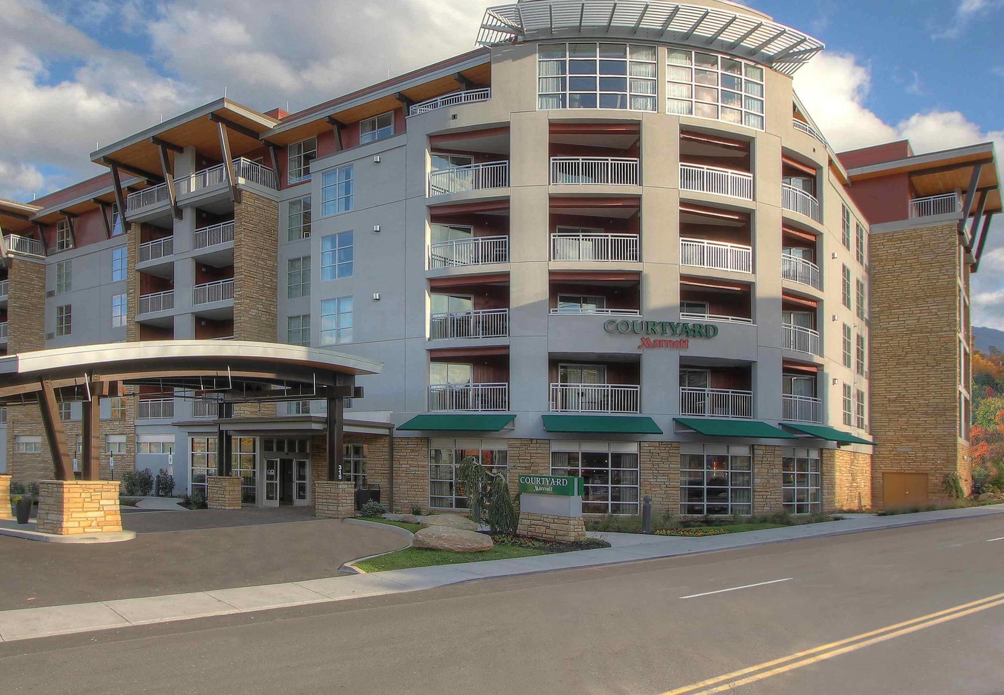 Hotel Courtyard By Marriott Gatlinburg Downtown Exterior foto