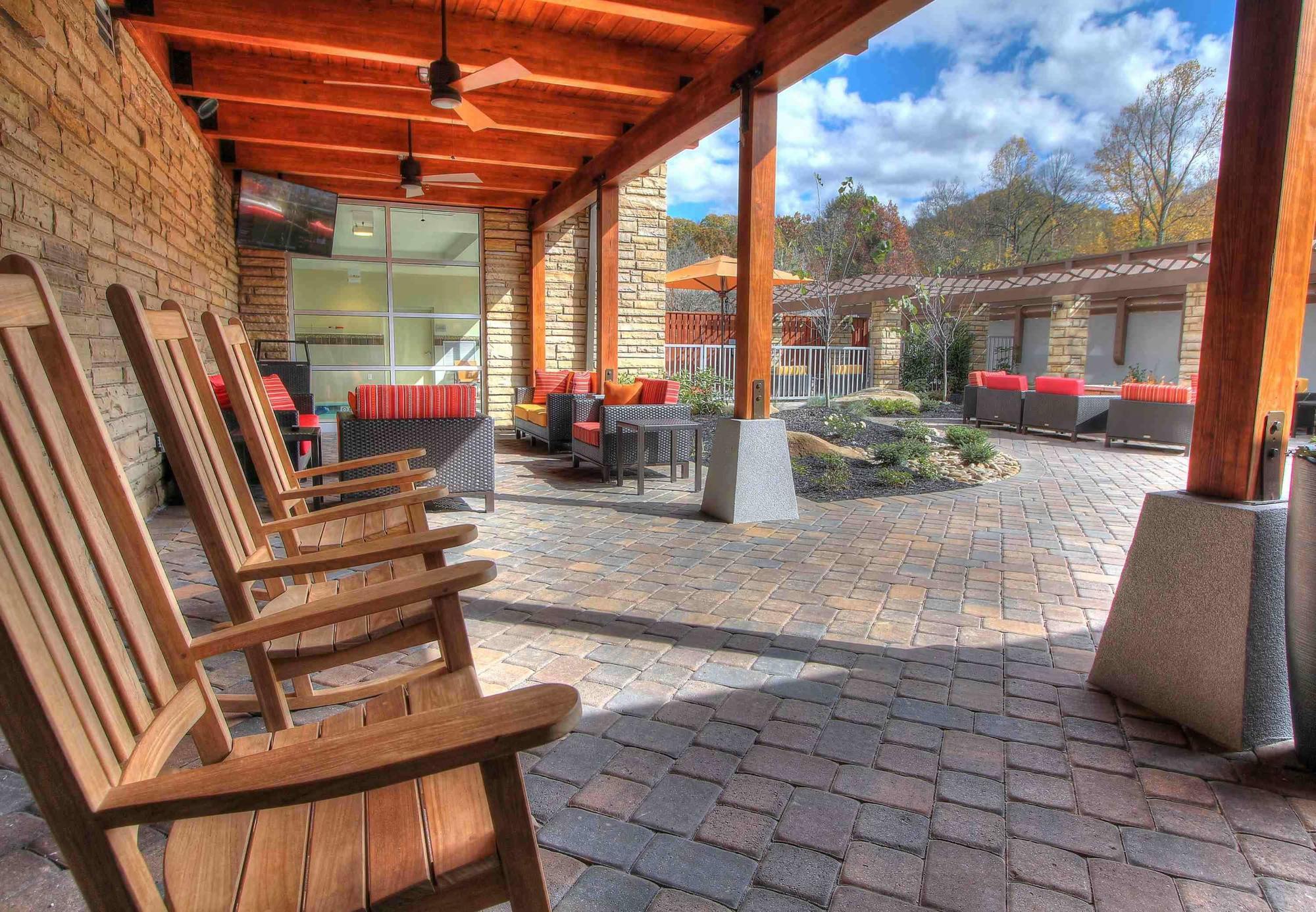 Hotel Courtyard By Marriott Gatlinburg Downtown Exterior foto